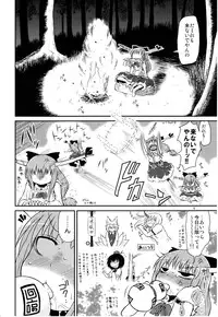 (C83) [Fugodoku (Katou Fuguo)] SURUDAKE Go. (Touhou Project)