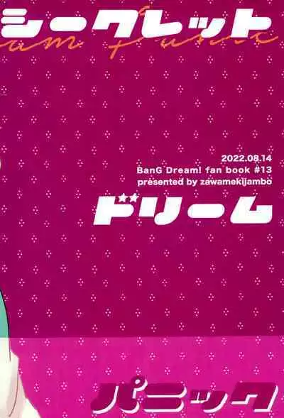 Secret Dream Panic
