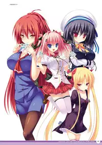 Zettai Series Visual Collection