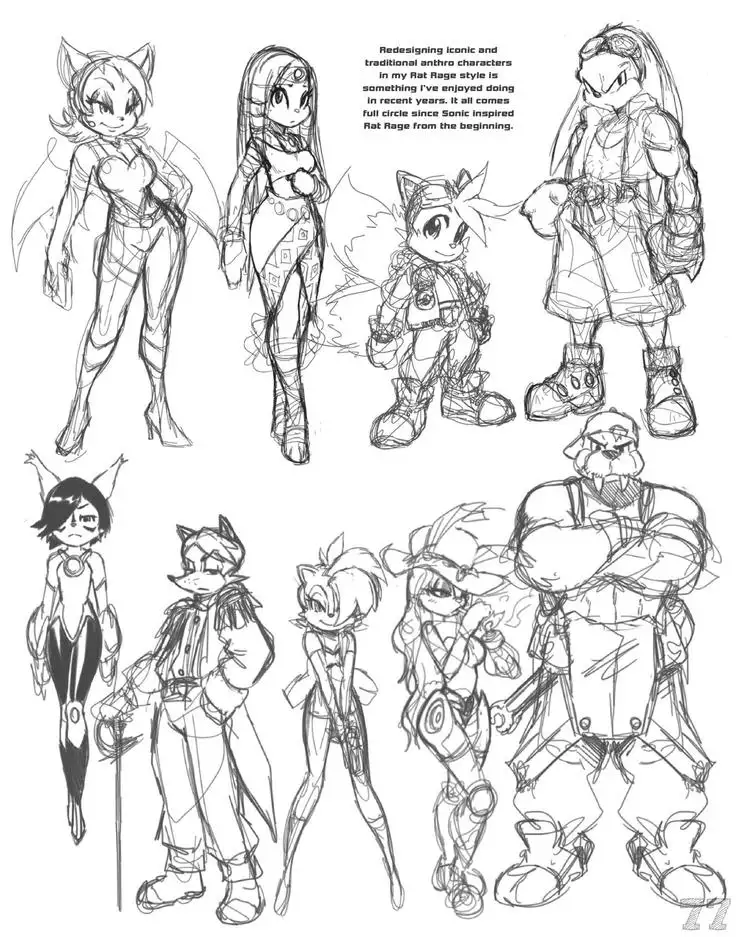 Robaato's Skabrous Skratchwork Vol. 1