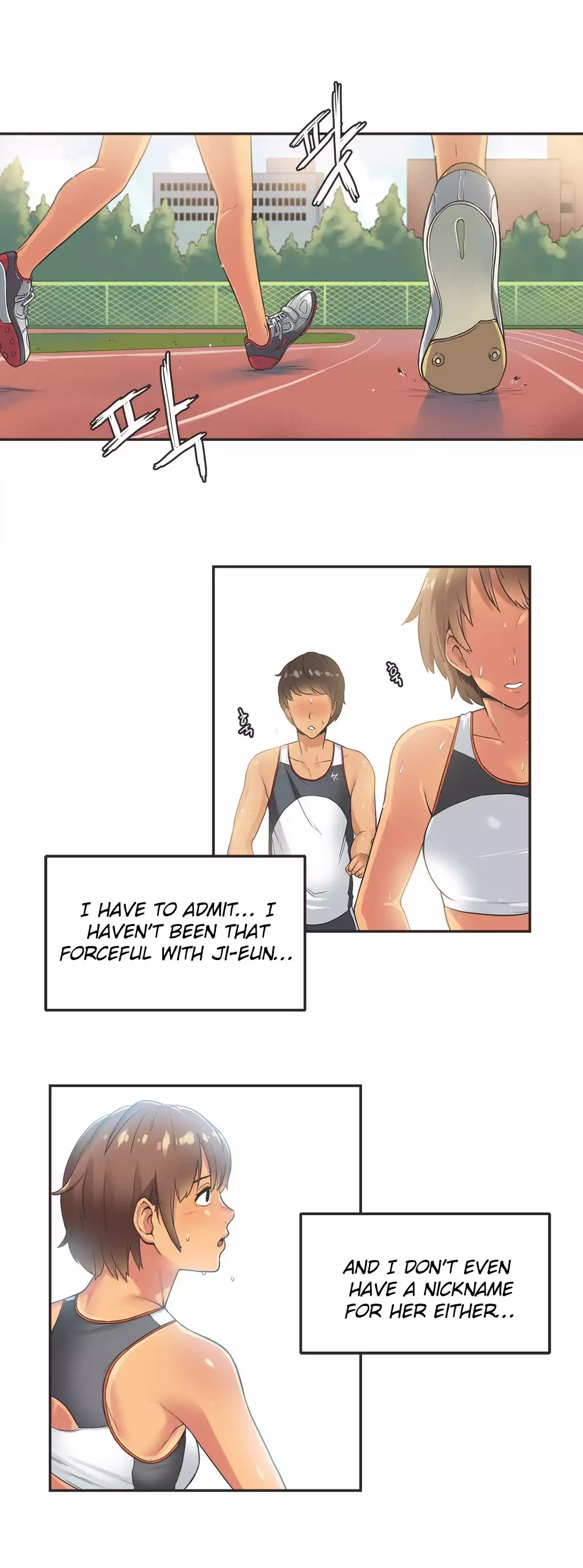 Sports Girl Ch.1-27