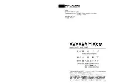 BARBARITIES 04
