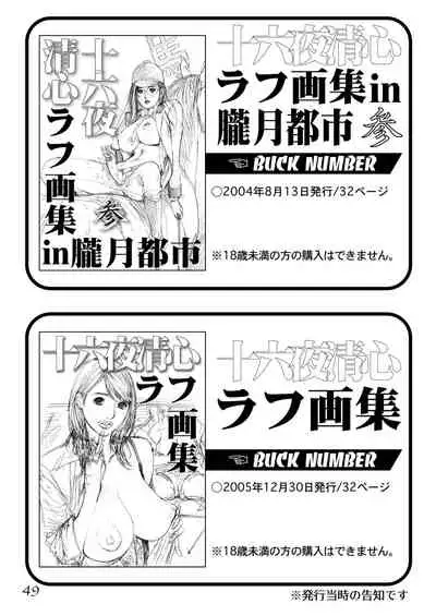 Izayoi Seishin Rough Gashuu in M-jo Senka 3