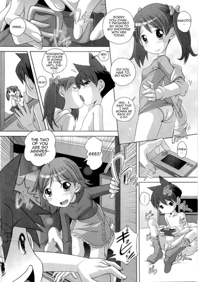 Hajimete no Hatsujouki Ch. 1-5