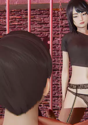 Shy guy visiting the Playroom