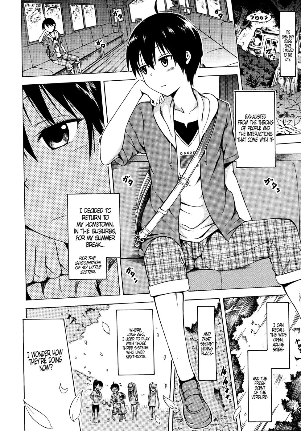 Natsumitsu X Harem - Ch1
