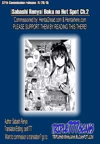 [Sabashi Renya] Boku no Hot Spot Ch. 1-3 [English] [TripleSevenScans]