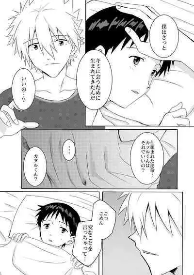 Kaworu-kun e no Present