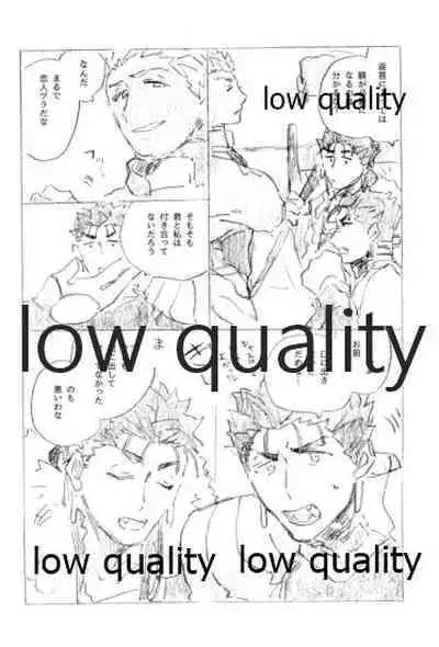 (SPARK14) [Karmin (Hozumi)] Tsunagaritai, Kimi to. (Fate/Grand Order)