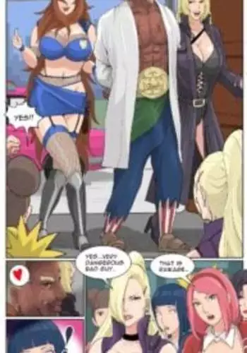Police Station- Sichan [Naruto]