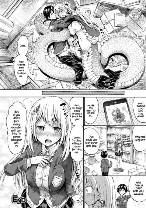 Monster Girl Transformation Go!
