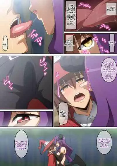 Tasukerareta Orei ni H!! | Repaying a Timely Rescue with Sex!!