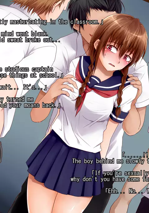 Iinchou no Seidorei Nikki | The Captain's Sex Slave Diary