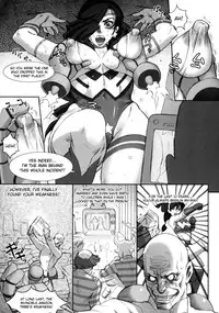 [Niku Ringo (Kakugari Kyoudai)] Wonder Wife: Boobs Crisis #21 [English] [desudesu]