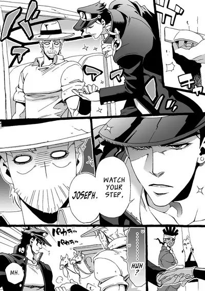 Mago Haji Jii wo Aishisugiteru | Grandson loves his Grandfather too much