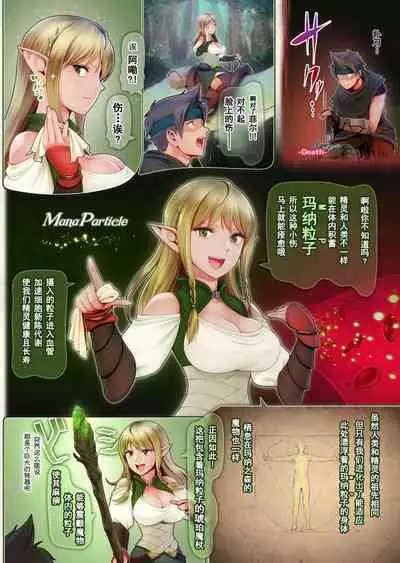 Fel to Mana no Mori