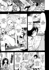 [Akatsuki Myuuto] Shoujo x Shoujo x Shoujo [English] {QB-tl}
