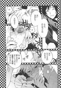 (SPARK5) [Ikebukuro Now (Norikuro)] World's End Wonderland (Durarara!!)