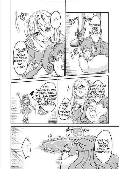 Replacing the Magical Girl