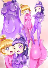 [Zakkin Kougyou (Zakkin)] Miracle Magical RUBBER DOLL (Mahou Tsukai PreCure!) [Digital]