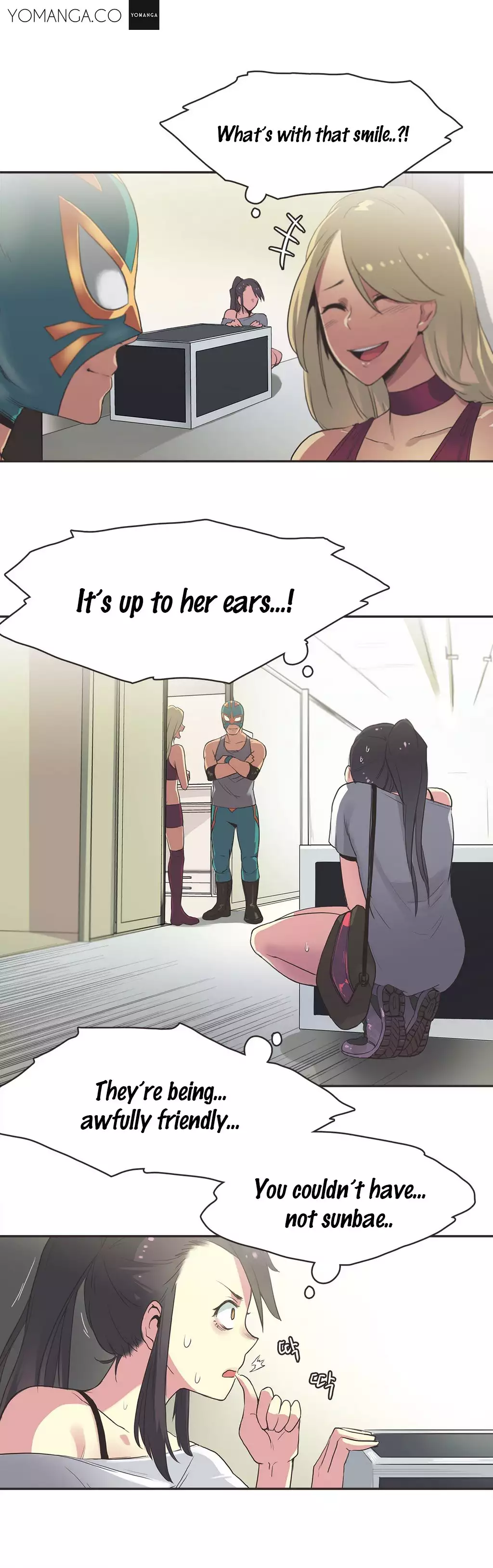 Sports Girl Ch.1-27