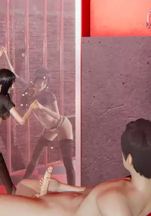 Shy guy visiting the Playroom