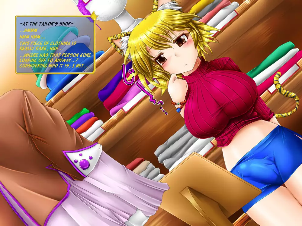 Mating Season on the Futanari Animal-Girl Planet