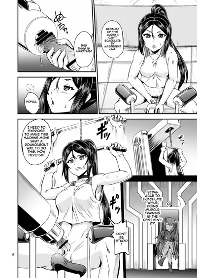 Mahoushoujyo Rensei System | Magical Girl Orgasm Training System 02