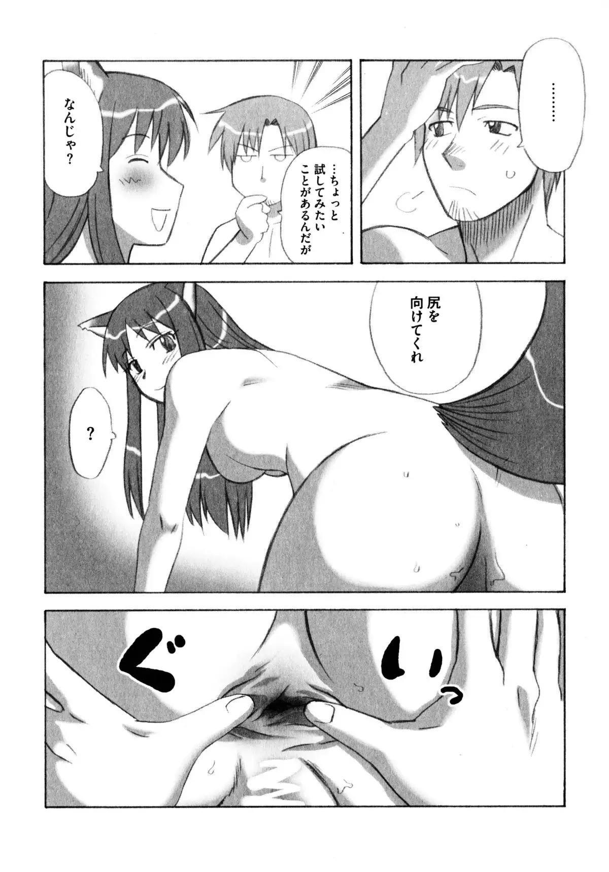 Ookami Musume to Seikou Ookami Musume Eroparo Anthology