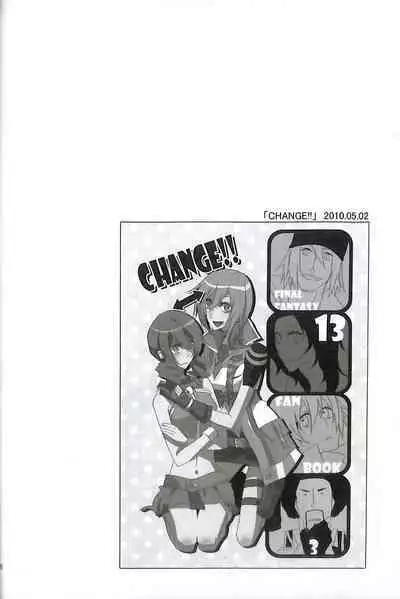 Final Fantasy 13 Fan book
