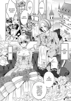 Kyououji no Ibitsu na Shuuai ~Nyotaika Knight no Totsukitooka~ Ch. 2