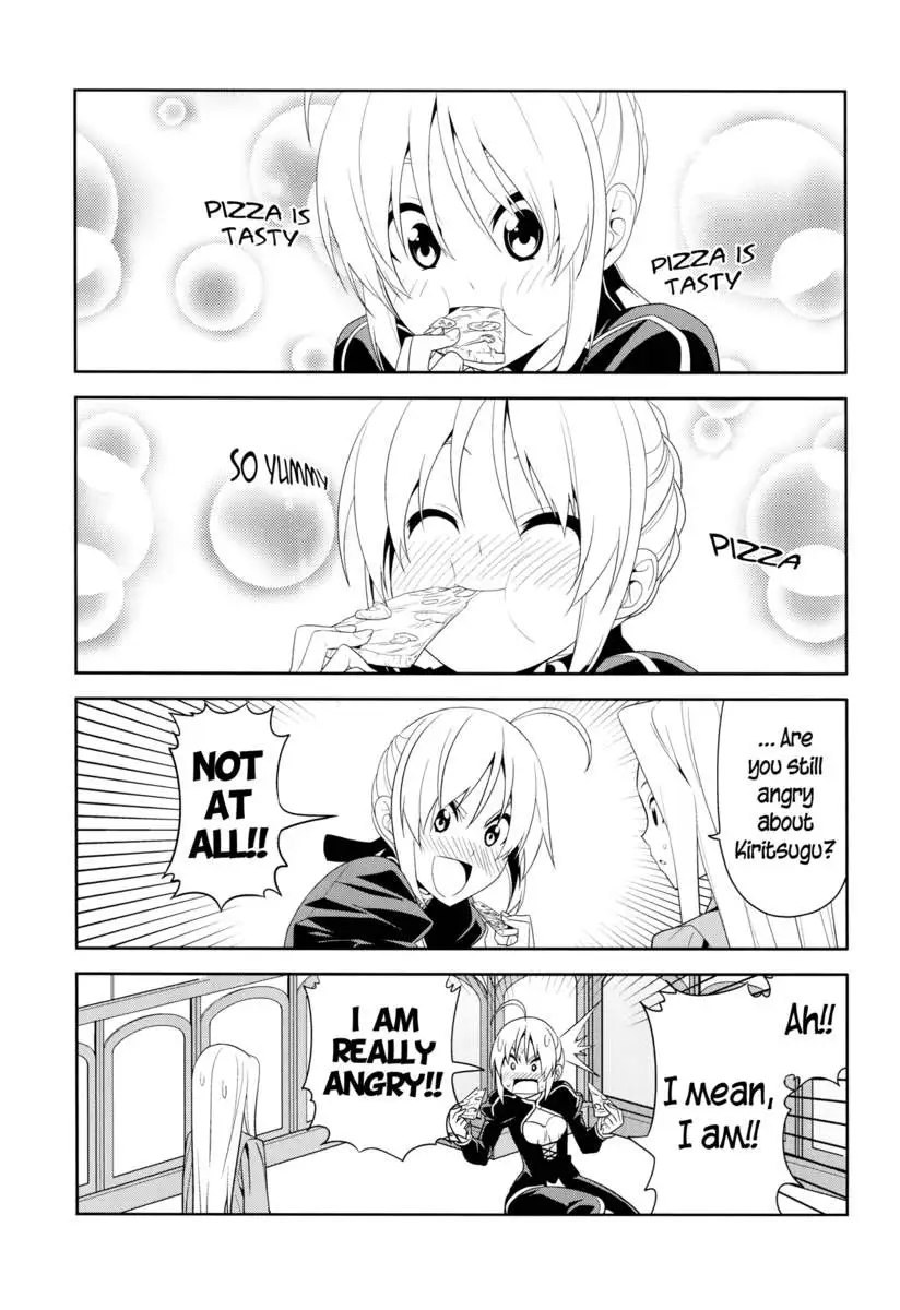 A Very Pitiful Zero Saber Grows Timid