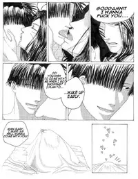 Gensomaden Saiyuki - Voyeur ( hakkai x Gojyo x Sanzo) (E)