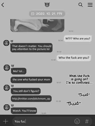 [laliberte] Yuj B&W [English] [Decensored]