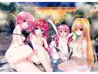 [Yabuki Kentaro] To Love-Ru -Trouble- Darkness Artbook Harem Gold