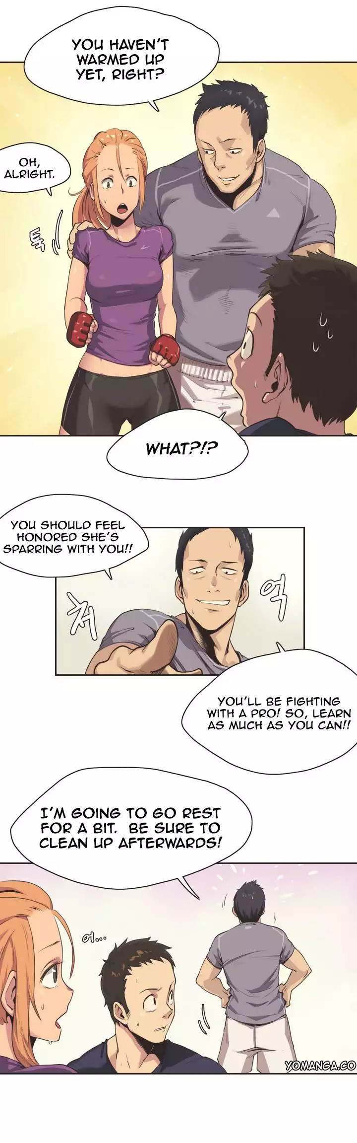 Sports Girl Ch.1-27