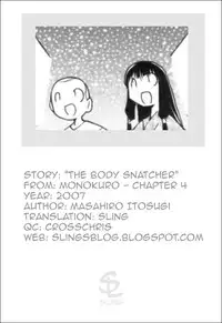 [Itosugi Masahiro] The Body Snatcher [ENG]