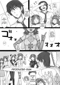 (C77) [Hidebou House (Hidebou)] Black&White (THE iDOLM@STER) [English]