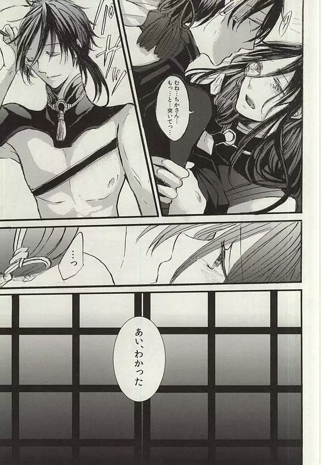 Yoru no Tobari to Mitsu no Koto