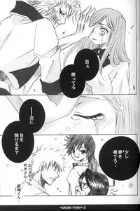 (C73) [Funny Devil (Okada Reimi)] Griori-Fumi (Bleach) [Incomplete]