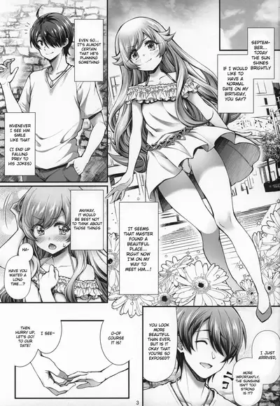 Pachimonogatari Part 18: Shinobu Date