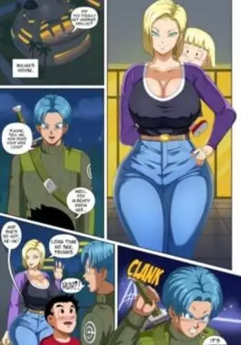 [PinkPawg]  Android 18 and Trunks