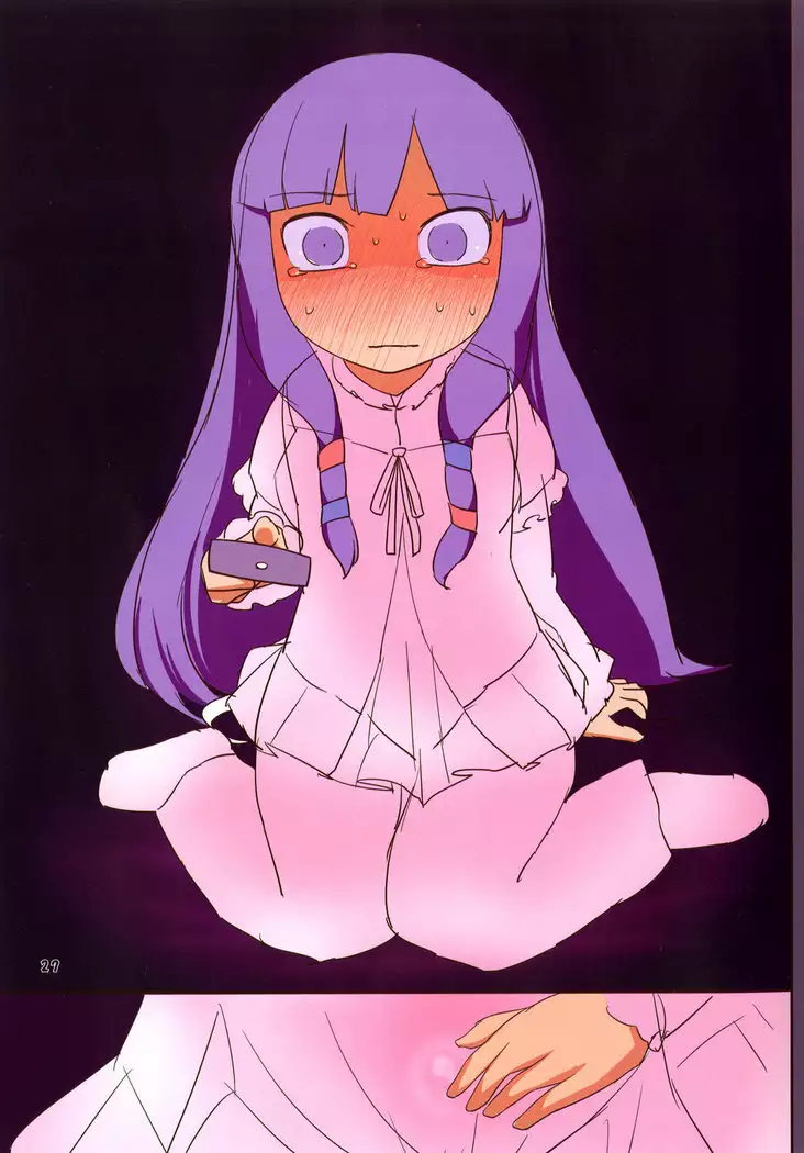 Patche-san no Neteru Aida ni!!