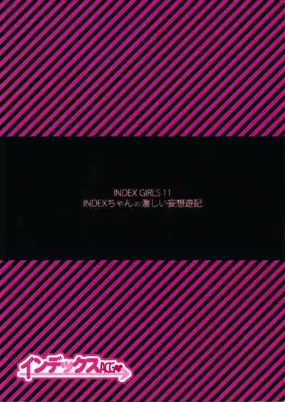 INDEXGIRLS 11 Index-chan no hageshii Mousou Yuukii