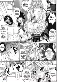 [Cyclone (Reizei, Izumi)] Rogue Spear 3 (Kamikaze Kaitou Jeanne) [English] {Saha}