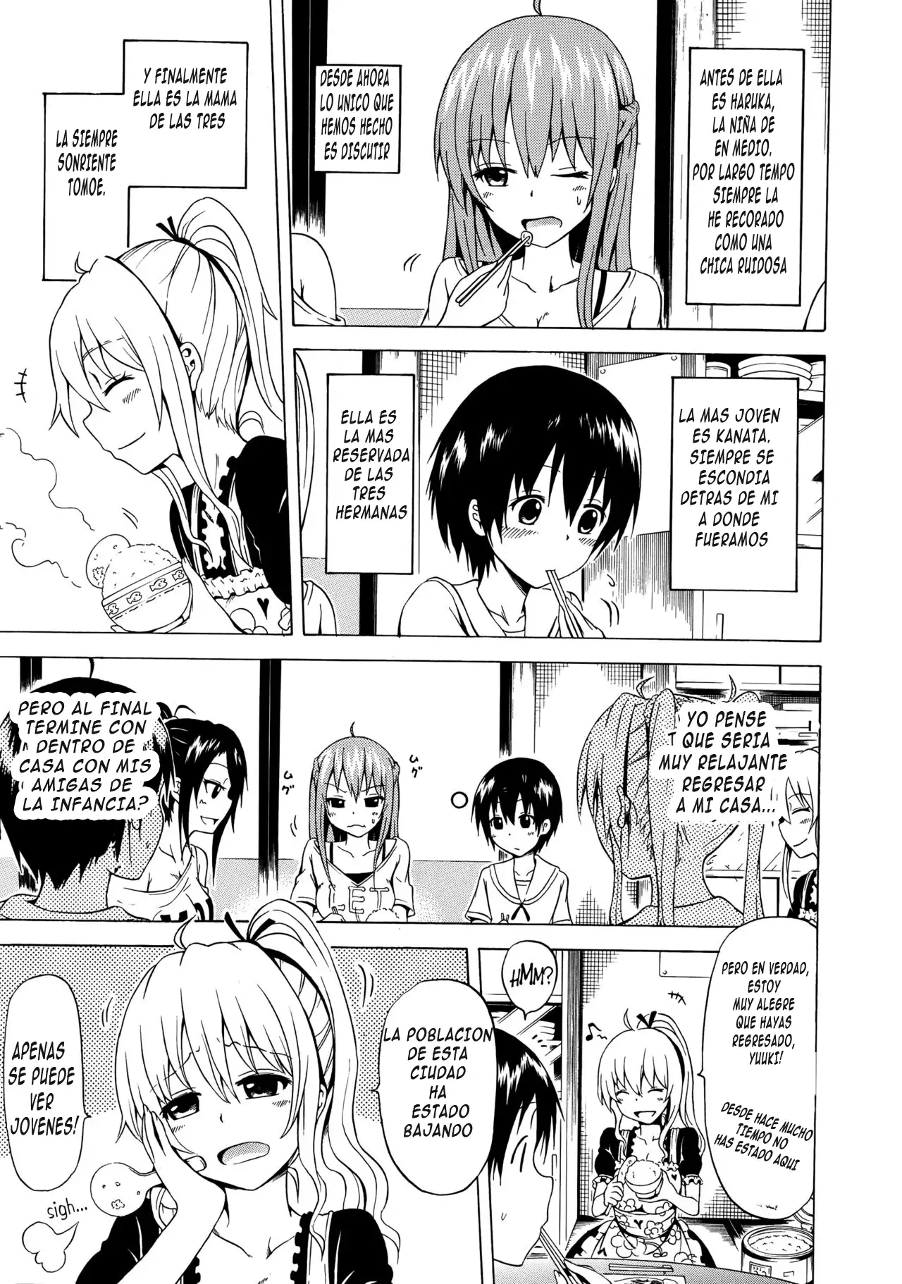 Natsumitsu x Harem