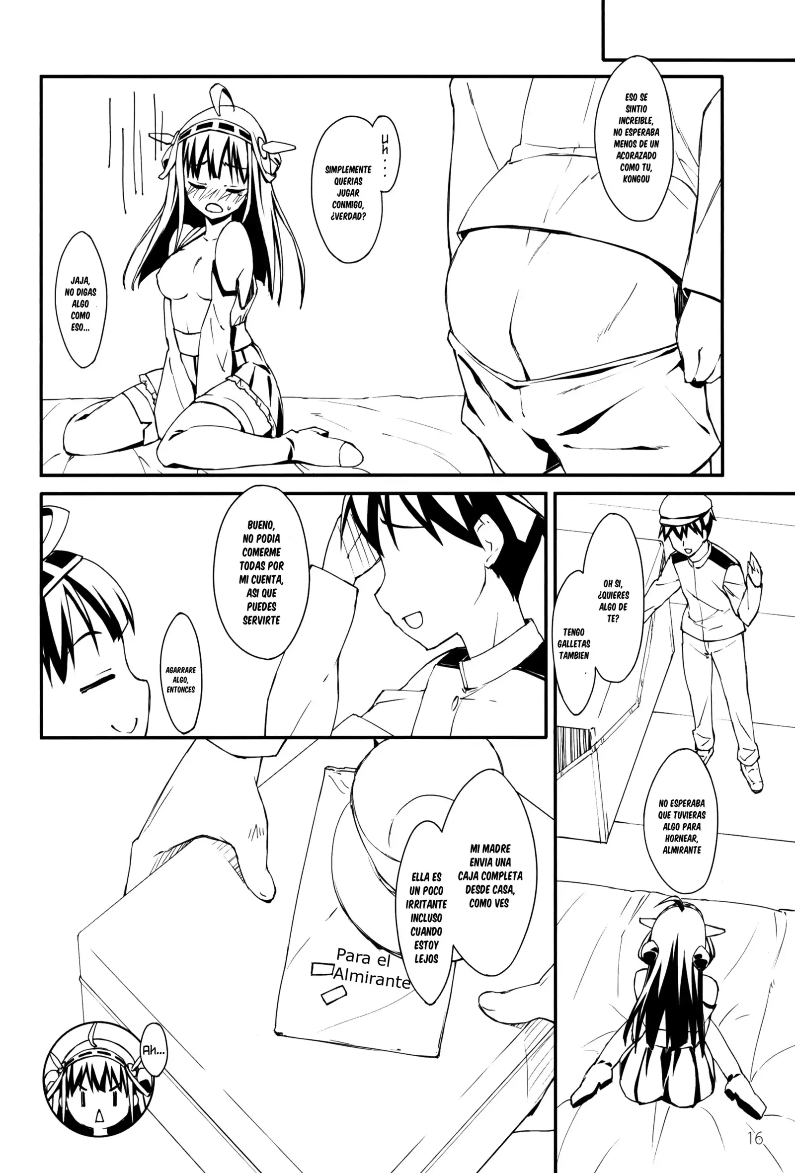 Kongou Kesshisen!