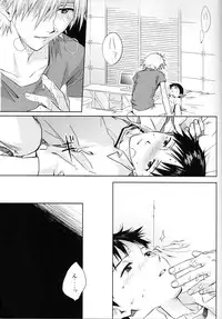 [cassino (Magarikoji Lily)] NO:under (Neon Genesis Evangelion)