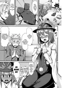 (COMIC1☆7) [Tonpuuratei (Saemon)] Costte!! Iku-san (Touhou Project) [English] {doujin-moe.us}