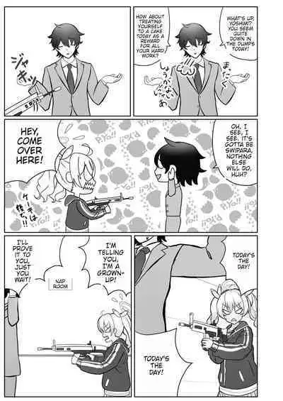 Yoshimi-chan wa Otona no Hito ni Naritai!